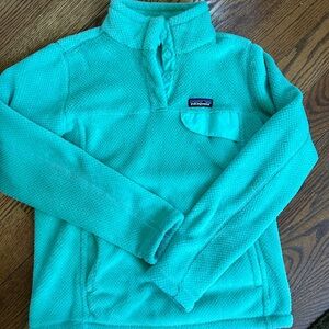 Patagonia 1/4 zip fleece